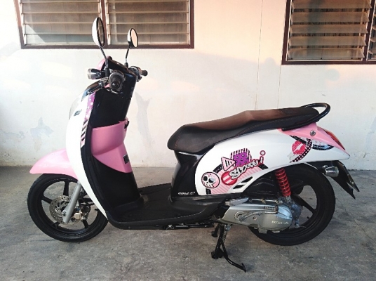 ขายScoopy-i ปี55 ล้อแม็ก ขายScoopy-i ปี55 ล้อแม็ก
