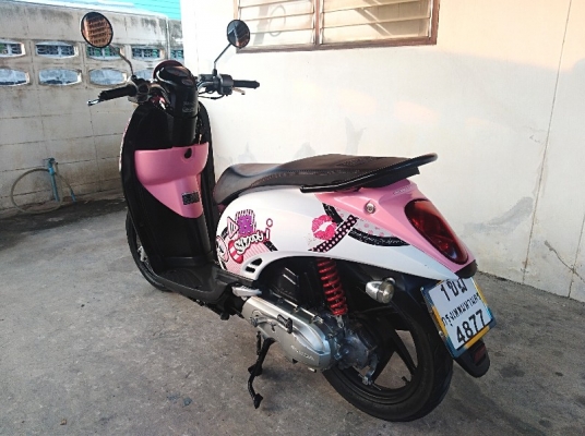 ขายScoopy-i ปี55 ล้อแม็ก ขายScoopy-i ปี55 ล้อแม็ก