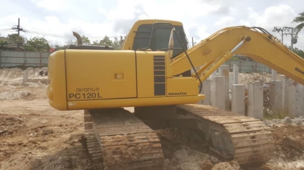 KOMATSU PC120-6 เอกสารเล่มทะเบียน