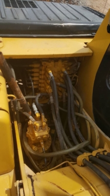 KOMATSU PC120-6 เอกสารเล่มทะเบียน