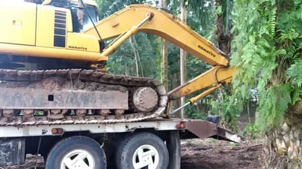 KOMATSU PC100L-6 เอกสารเล่มทะเบียน