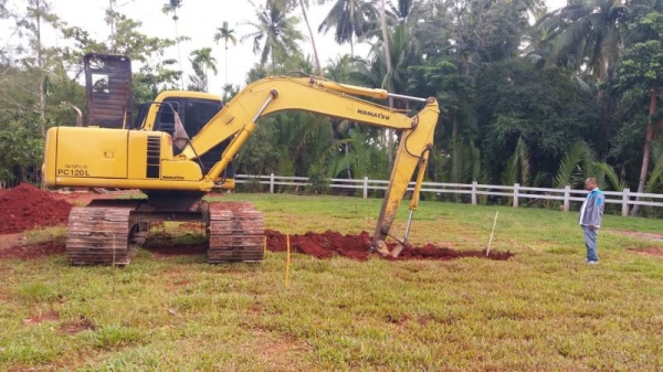 KOMATSU PC100L-6 เอกสารเล่มทะเบียน