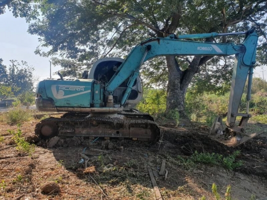 KOBELCO SK120-V ธรรมดาไม่มีเอกสาร สภาพสวย KOBELCO SK120-V ธรรมดาไม่มีเอกสาร สภาพสวย