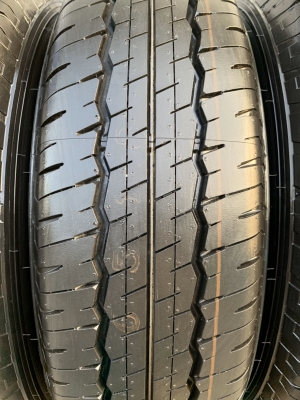 ยางใหม่ป้ายแดง 215-70-16 Dunlop ปี 19 สวยกริ๊บๆ