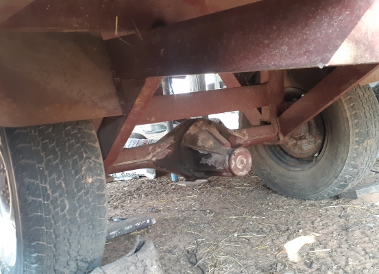 เทนเลอร์บรรทุก ต่อพ่วงรถไถ