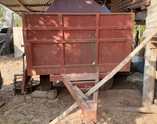 เทนเลอร์บรรทุก ต่อพ่วงรถไถ