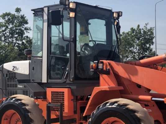 ขายรถตักล้อยาง HITACHI ZW100 ปี 2012 แขนยาวพิเศษ นำเข้าเองจากญี่ปุ่น สภาพสวยพร้อมใช้ มีVDOการทำงานครับ