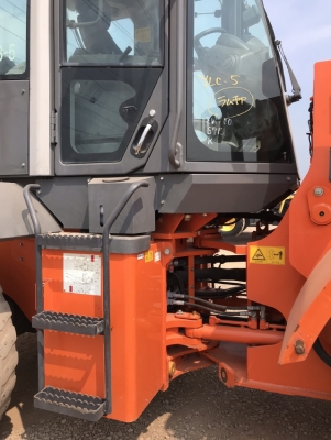 ขายรถตักล้อยาง HITACHI ZW140 (เท่าเทียบ WA200-6) ปี 2013 นำเข้าจากญี่ปุ่น สภาพสวยพร้อมใช้ มีVDOการทำงานครับ