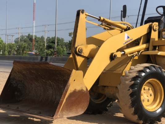 ขายรถตักล้อยาง KOMATSU WA30-5 (2,XXX ชั่วโมง) นำเข้าเองจากญี่ปุ่น สภาพสวยพร้อมใช้ มีVDOการทำงานครับ ขายรถตักล้อยาง KOMATSU WA30-5 (2,XXX ชั่วโมง) นำเข้าเองจากญี่ปุ่น สภาพสวยพร้อมใช้ มีVDOการทำงานครับ