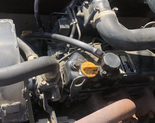 ขายรถตักล้อยาง KOMATSU WA30-5 (2,XXX ชั่วโมง) นำเข้าเองจากญี่ปุ่น สภาพสวยพร้อมใช้ มีVDOการทำงานครับ ขายรถตักล้อยาง KOMATSU WA30-5 (2,XXX ชั่วโมง) นำเข้าเองจากญี่ปุ่น สภาพสวยพร้อมใช้ มีVDOการทำงานครับ