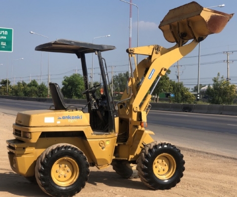 ขายรถตักล้อยาง KOMATSU WA30-5 (2,XXX ชั่วโมง) นำเข้าเองจากญี่ปุ่น สภาพสวยพร้อมใช้ มีVDOการทำงานครับ ขายรถตักล้อยาง KOMATSU WA30-5 (2,XXX ชั่วโมง) นำเข้าเองจากญี่ปุ่น สภาพสวยพร้อมใช้ มีVDOการทำงานครับ