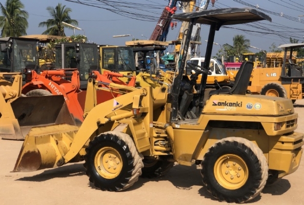 ขายรถตักล้อยาง KOMATSU WA30-5 (2,XXX ชั่วโมง) นำเข้าเองจากญี่ปุ่น สภาพสวยพร้อมใช้ มีVDOการทำงานครับ ขายรถตักล้อยาง KOMATSU WA30-5 (2,XXX ชั่วโมง) นำเข้าเองจากญี่ปุ่น สภาพสวยพร้อมใช้ มีVDOการทำงานครับ