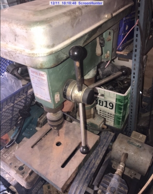 ขายสว่านแท่นเจาะ ยี่ห้อ ซุปเปอร์คิงส์ รุ่น KSM-1602B &Oslash;16 mm