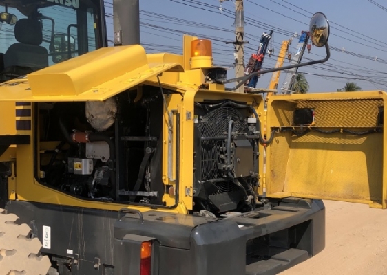 ขายรถตักล้อยาง KOMATSU WA200-6 ปี 2010 รถนอกนำเข้าจากญี่ปุ่น สภาพสวยพร้อมใช้ มีVDOการทำงานครับ ขายรถตักล้อยาง KOMATSU WA200-6 ปี 2010 รถนอกนำเข้าจากญี่ปุ่น สภาพสวยพร้อมใช้ มีVDOการทำงานครับ