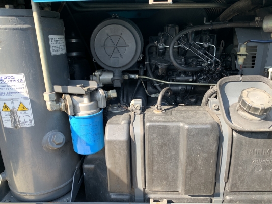 ขายปั้มลม AIRMAN PDS70S from JAPAN by PCC TRADER