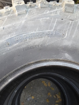 Super Swamper Bogger 38.5-11 R16 ปี12 สภาพดี 1ชุด