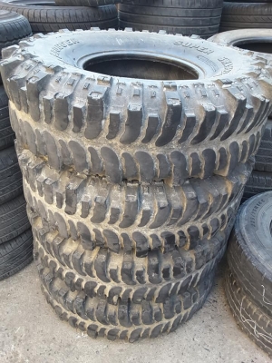 Super Swamper Bogger 38.5-11 R16 ปี12 สภาพดี 1ชุด