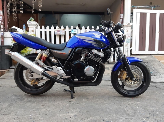 ขาย cb 400 vtec 2 ปี 2003 ทะเบียนแท้ โอนขนส่ง