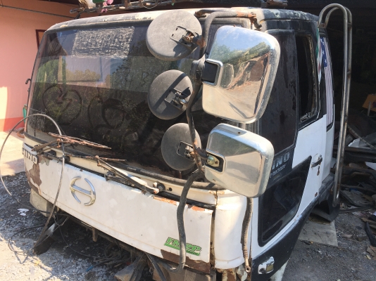 ขาย หัวเก๋ง HINO สิงไฮเทค มีขาดีดหน้า-ขาค้ำหลัง กันชน