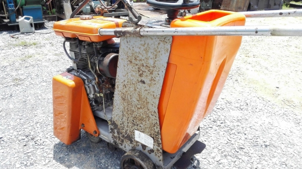 เครื่องตัดคอนกรีตเก่าญี่ปุ่น MIKASA JAPAN เครื่องยนต์เบนซิน 8.5 PS ของลงตู้สดนอกยังไม่เคยใช้ในไทย