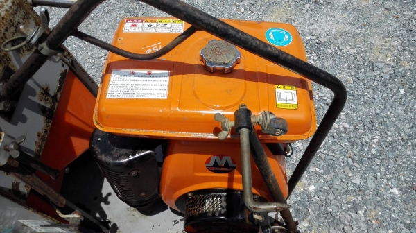 เครื่องตัดคอนกรีตเก่าญี่ปุ่น MIKASA JAPAN เครื่องยนต์เบนซิน 8.5 PS ของลงตู้สดนอกยังไม่เคยใช้ในไทย