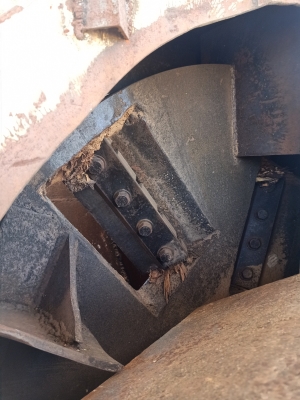 เครื่องบดย่อยไม้ woodchip