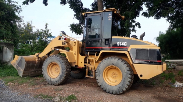 ขายรถตัก CAT 914G รถพร้อมใช้ เอกสารอินวอย
