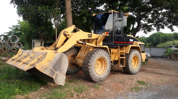 ขายรถตัก CAT 914G รถพร้อมใช้ เอกสารอินวอย