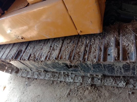 แบคโฮเล็กKOMATSU PC02-1 พร้อมหางลาก