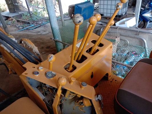 แบคโฮเล็กKOMATSU PC02-1 พร้อมหางลาก