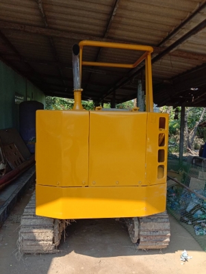 แบคโฮเล็กKOMATSU PC02-1 พร้อมหางลาก
