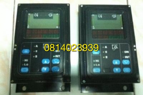 หน้าจอ komatsu pc200-7