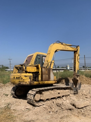 ขาย 435,000 KOMATSU pc 60-7 เครื่องดี ปั้มแรง ช่วงล่างแน่น แอร์เย็น รถพร้อมใช้งาน เอกสารซื้อขาย รถอยู่ สระแก้ว 090-772-3710 090-772-3708