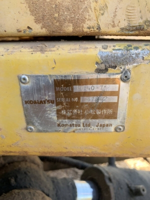 ขาย 435,000 KOMATSU pc 60-7 เครื่องดี ปั้มแรง ช่วงล่างแน่น แอร์เย็น รถพร้อมใช้งาน เอกสารซื้อขาย รถอยู่ สระแก้ว 090-772-3710 090-772-3708