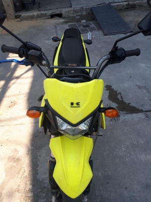 KSR สีเหลืองดำ (ล้อแม็กซ์แท้) ปี 2557 หล่อสไตล์สปอร์ต ราคาไม่แพง