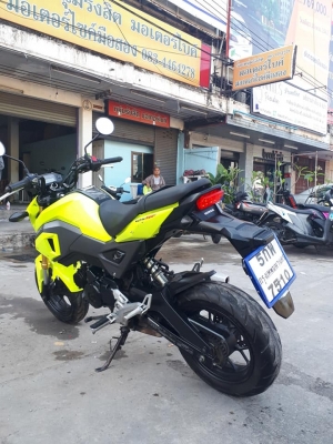 MSX SF รุ่นใหม่ล่าสุด สีเหลืองเทา ปี 2559 ขับเท่ห์ รถอย่างหล่อมาก MSX SF รุ่นใหม่ล่าสุด สีเหลืองเทา ปี 2559 ขับเท่ห์ รถอย่างหล่อมาก