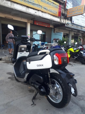 Q -Bix โฉมใหม่ สีขาว ปี 2560 รถสวยจริง ราคาถูก Q -Bix โฉมใหม่ สีขาว ปี 2560 รถสวยจริง ราคาถูก