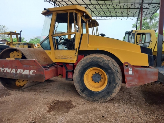 ขาย 890,000 รถบดสั่นสะเทือน DYNAPAC CA 602D รถทำงานน้อย 6,000 ชม. ล้อเหล็กเรียบหนา 2 เพลา หัวเก๋ง ยางดี เครื่องดี ปั้มสั่นแรง รถปี 1999 เอกสารอินวอยทร์ รถสวยพร้อมใช้ รถอยู่ กทม. 090-772-3710 090-772-3708