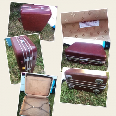 &gt;&gt;ขายกระเป๋าเดินทางวินเทจ Samsonite/Sunco/Actus&lt;&lt;