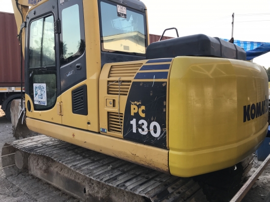 KOMATSU pc130-8 8100 ชมเล่มทะเบียน