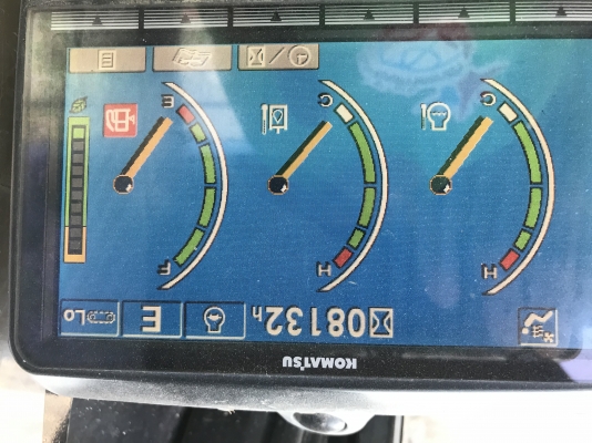 KOMATSU pc130-8 8100 ชมเล่มทะเบียน