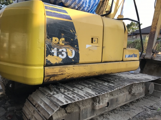 KOMATSU pc130-8 8100 ชมเล่มทะเบียน