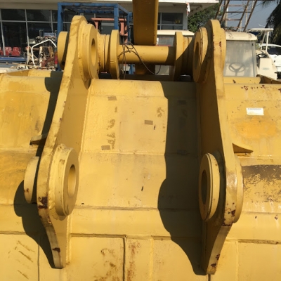 บุ้งกี๋ SEC Bucket Clamshell Grapple ขนาด 45&quot; สำหรับรถ 25ton.