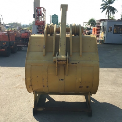 บุ้งกี๋ SEC Bucket Clamshell Grapple ขนาด 45&quot; สำหรับรถ 25ton.