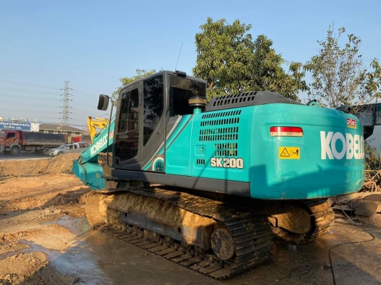 Kobelco SK200-10 YN15ใช้งาน 6000ช.ม สวยเดิมๆ เล่มทะเบียน พร้อมลงงาน