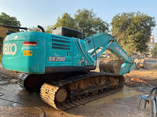 Kobelco SK200-10 YN15ใช้งาน 6000ช.ม สวยเดิมๆ เล่มทะเบียน พร้อมลงงาน