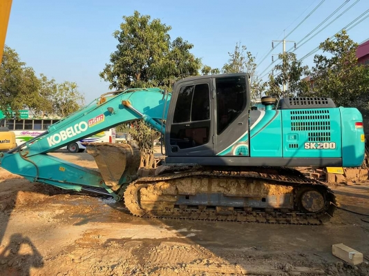Kobelco SK200-10 YN15ใช้งาน 6000ช.ม สวยเดิมๆ เล่มทะเบียน พร้อมลงงาน