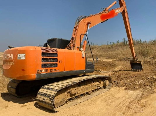 Hitachi ZX210LC 5G บูมยาวแท้จากโรงงาน ยาว16เมตร เอกสารเล่มทะเบียน พร้อมลงงาน