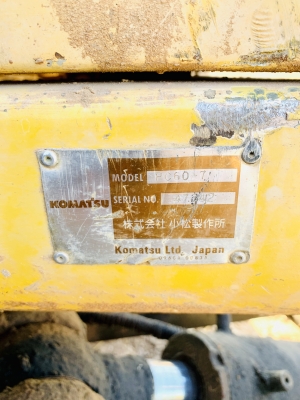 Komatsu PC60รุ่น7