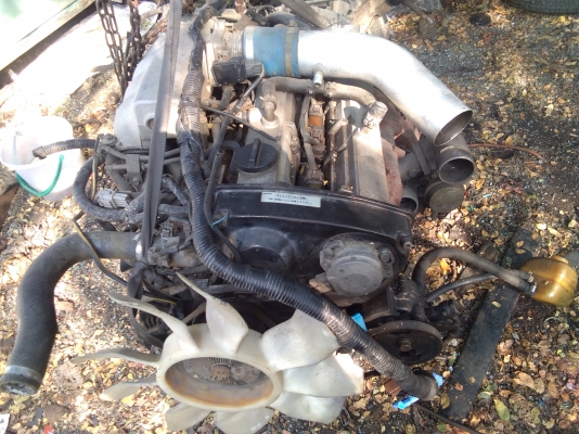 ขายเครื่องยนต์เบนซินนิสสัน RB25turbo ขายเครื่องยนต์เบนซินนิสสัน RB25turbo